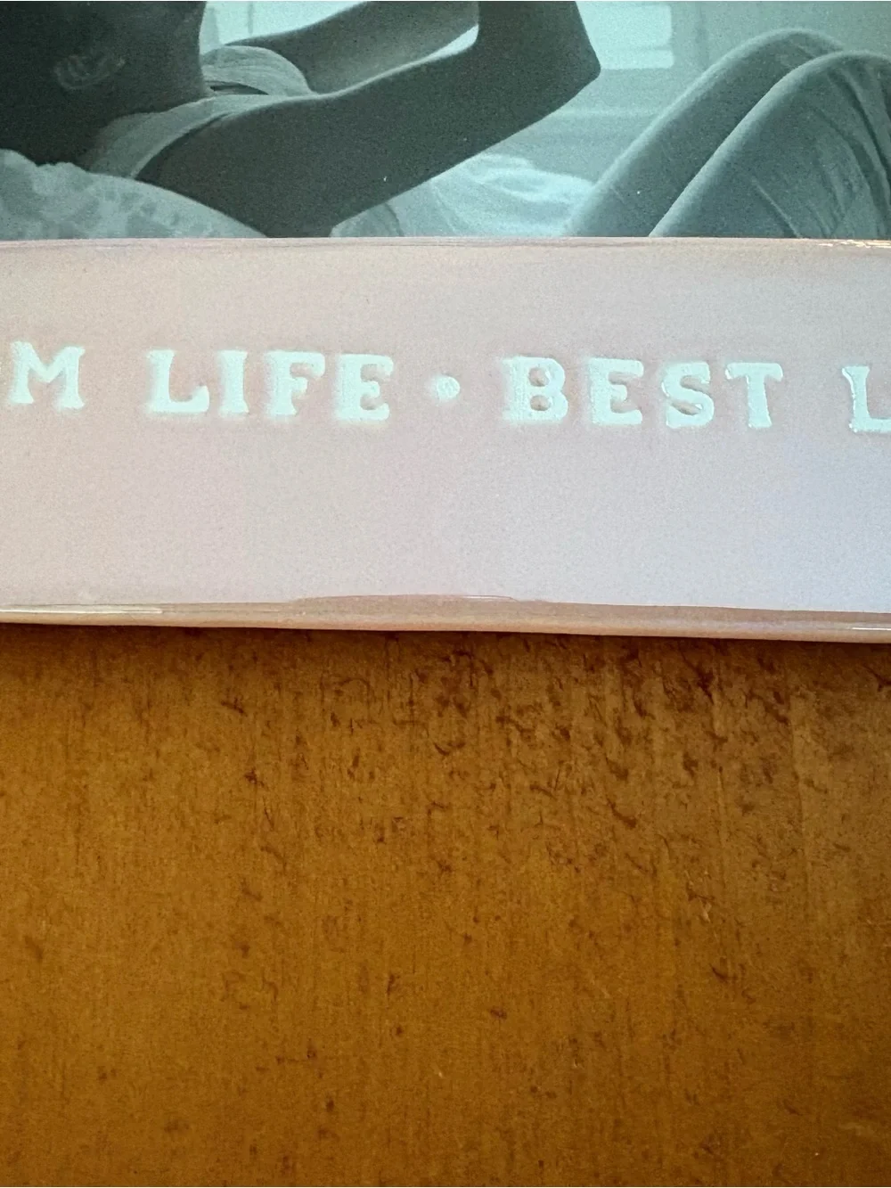 Hallmark Mom Life * Best Life Baby Frame, 4x6, Brand New